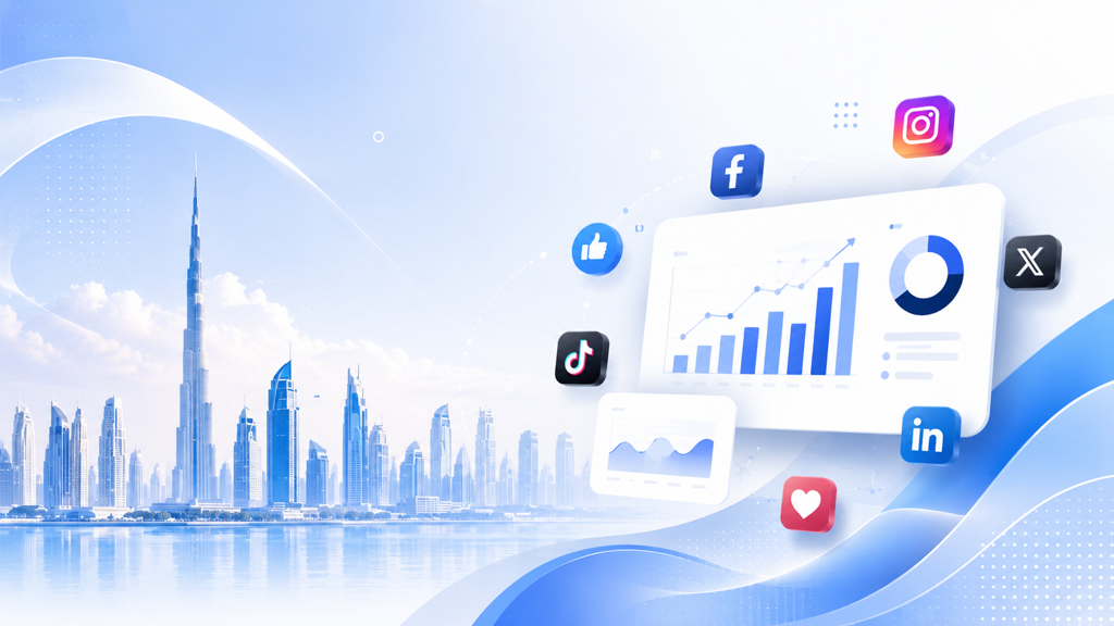 Top Social Media Agencies in Dubai