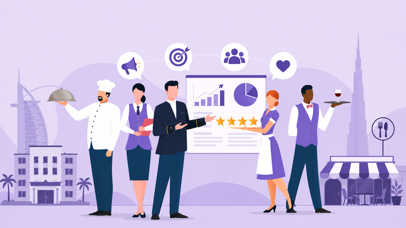 Hospitality Marketing Agency UAE
