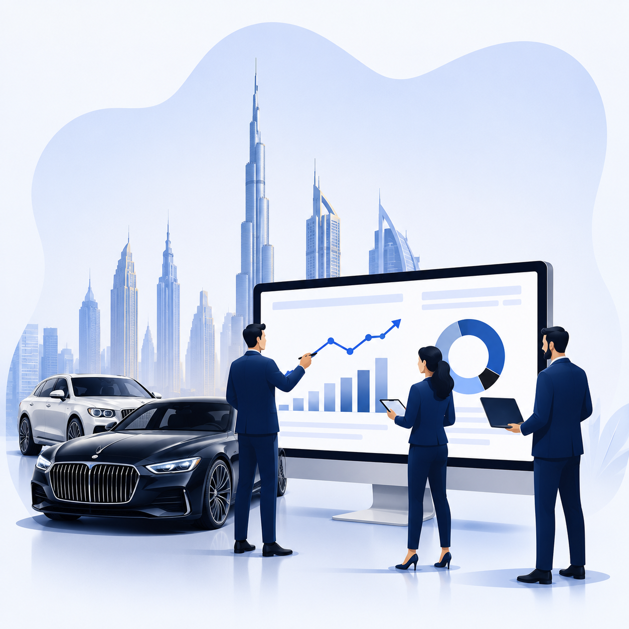 Automotive Marketing Agency Dubai
