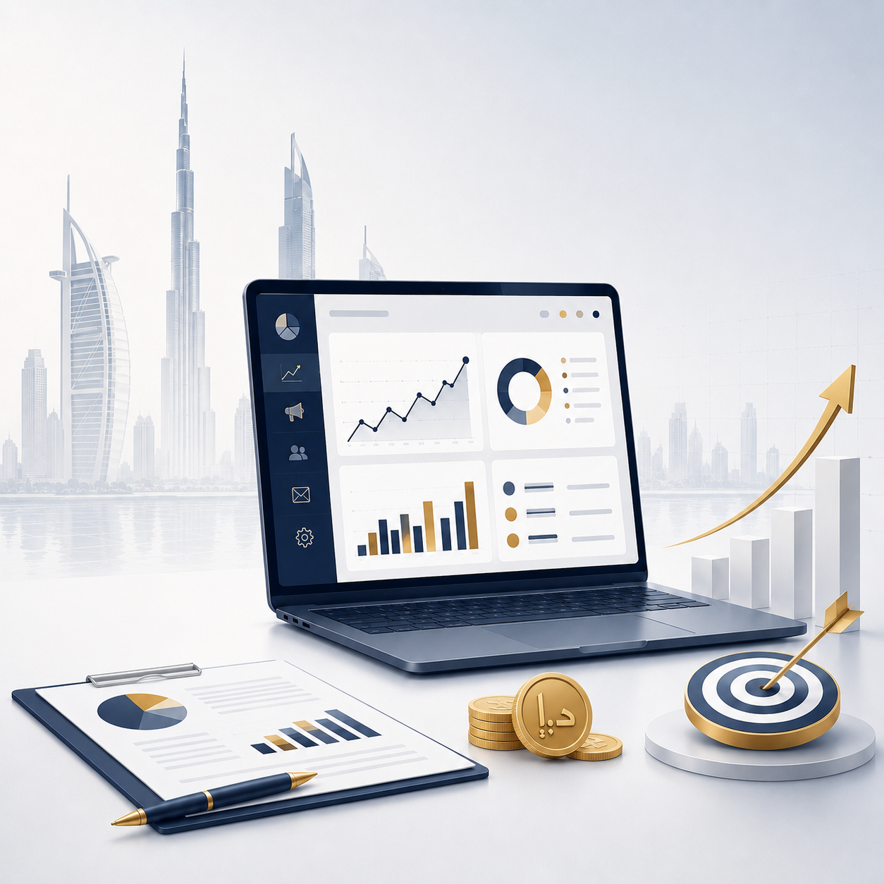 Finance Marketing Agency Dubai