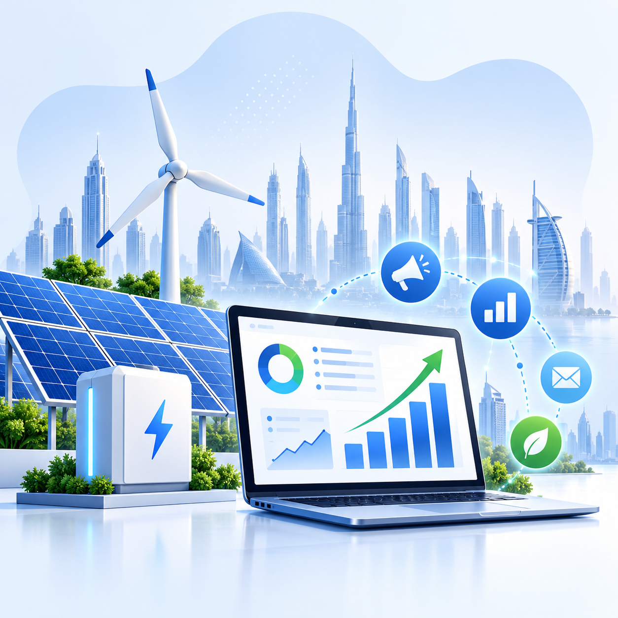Energy Marketing Agency Dubai